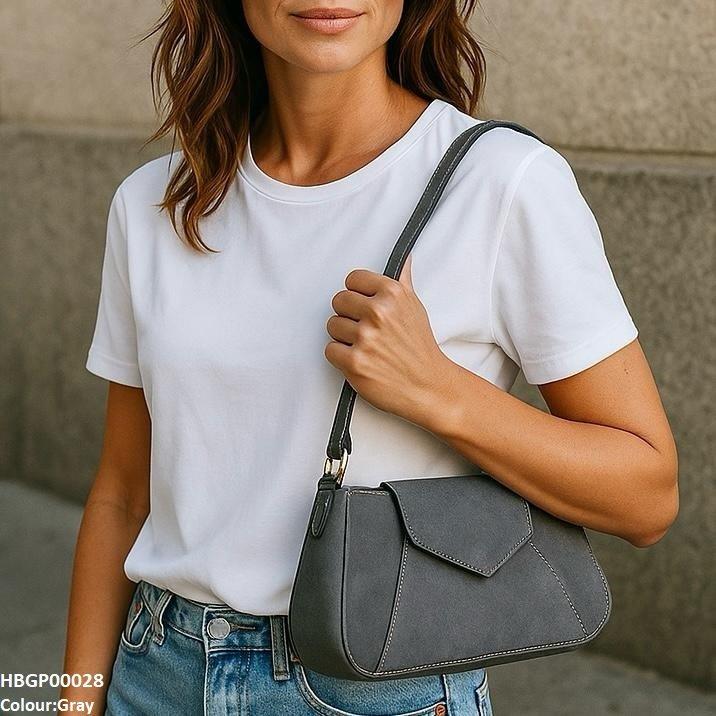 GP00028 Aria Flap Armpit Ladies Handbag