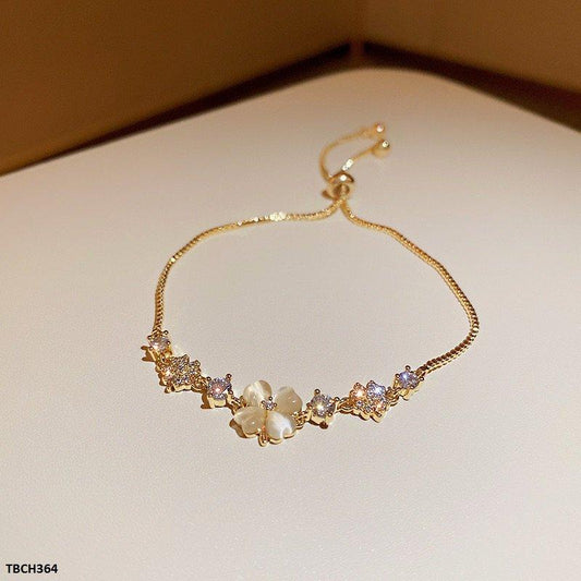CH364 XST Flower Layer Bracelet