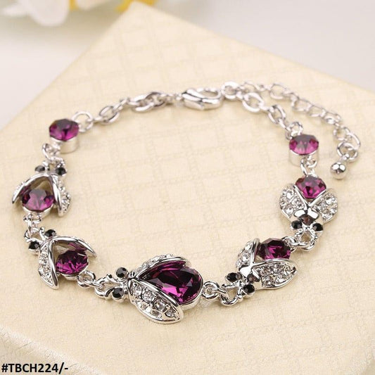 CH224 ZXS Rose Hand Bracelet Openable