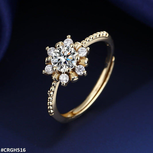 GH516 BLX Flower Ring Adjustable