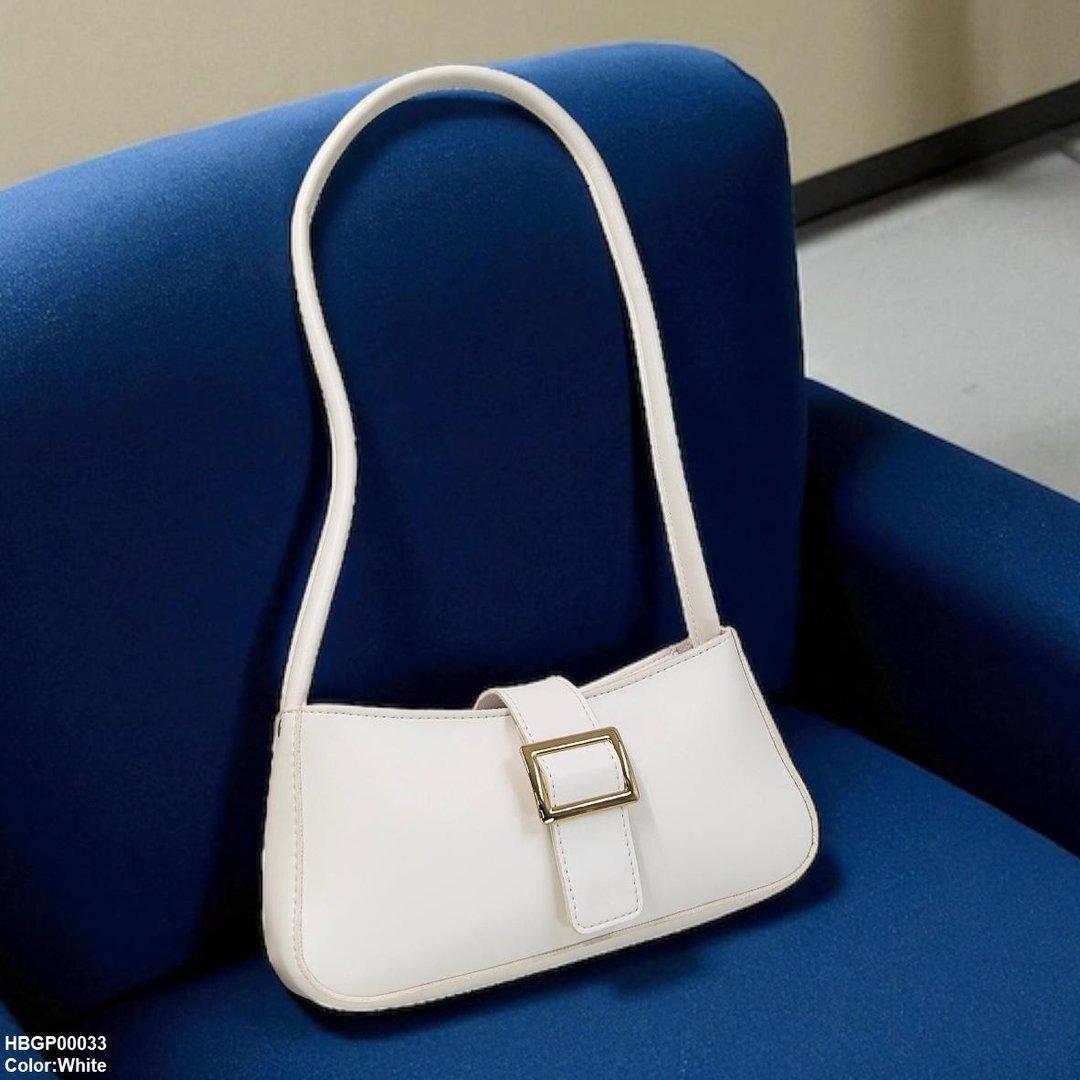 GP00033 Midnight Buckle Armpit Ladies Hand Bag