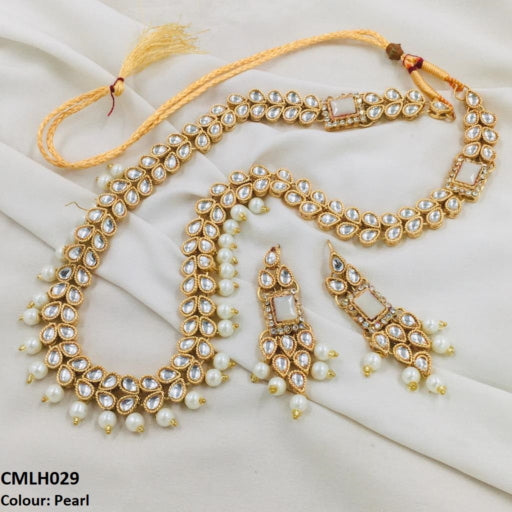 LH029 FRN Tear Layered Mala Set