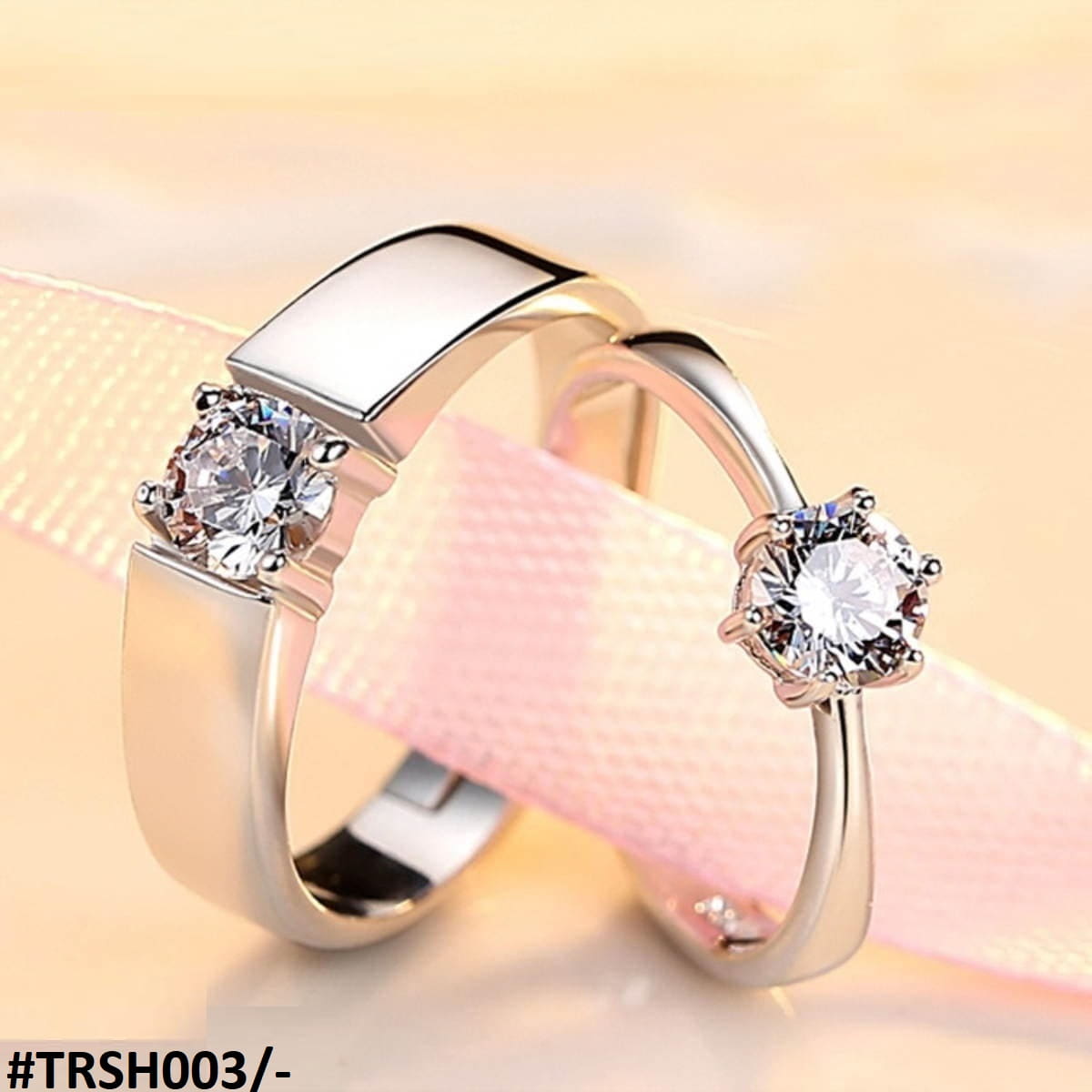 SH003 KRL Adjustable Couple Ring