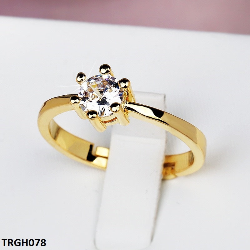 GH078 KYC Imp Adjustable Gold Ring