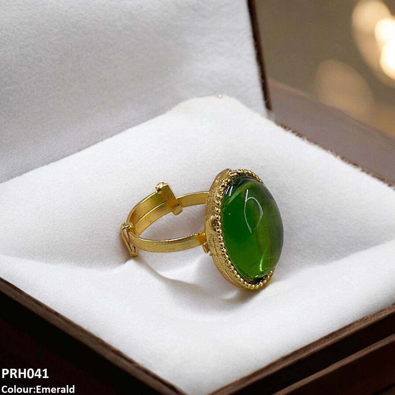 H041 FRN Oval Ring Adjustable