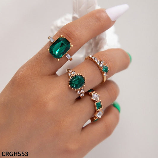 GH553 YYE 4 Midi Rings