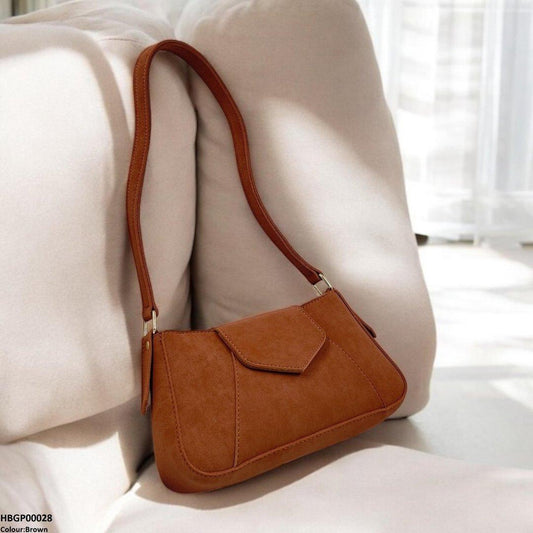 GP00028 Aria Flap Armpit Ladies Handbag