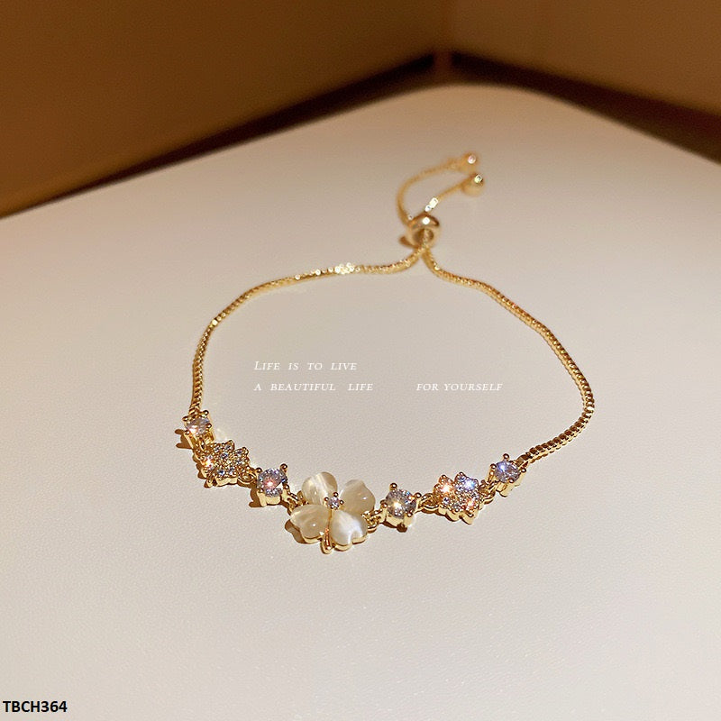 CH364 XST Flower Layer Bracelet