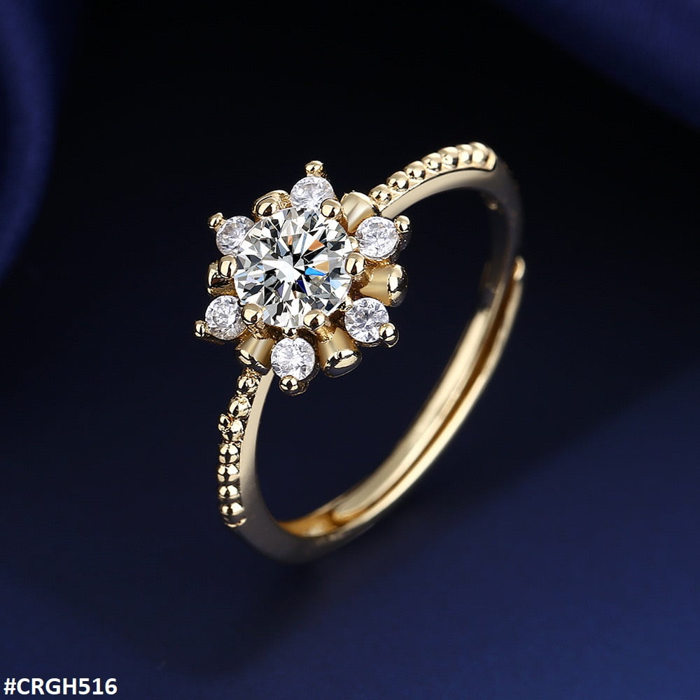 GH516 BLX Flower Ring Adjustable