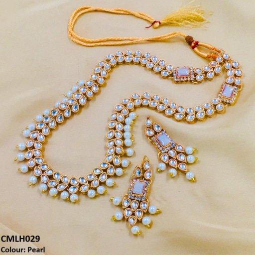 LH029 FRN Tear Layered Mala Set