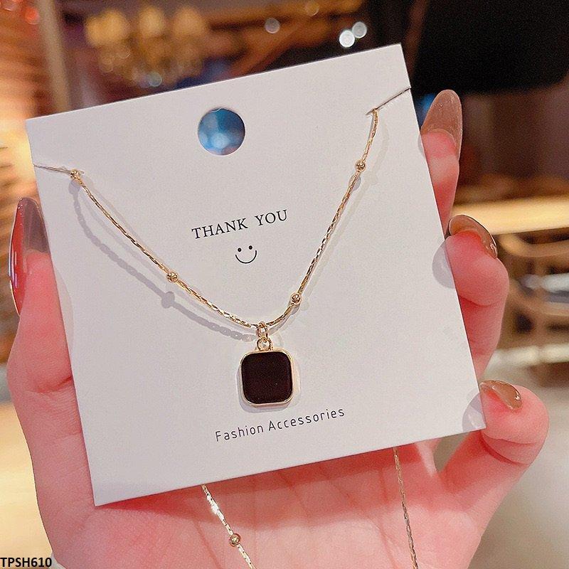SH610 HJF Square Pendent