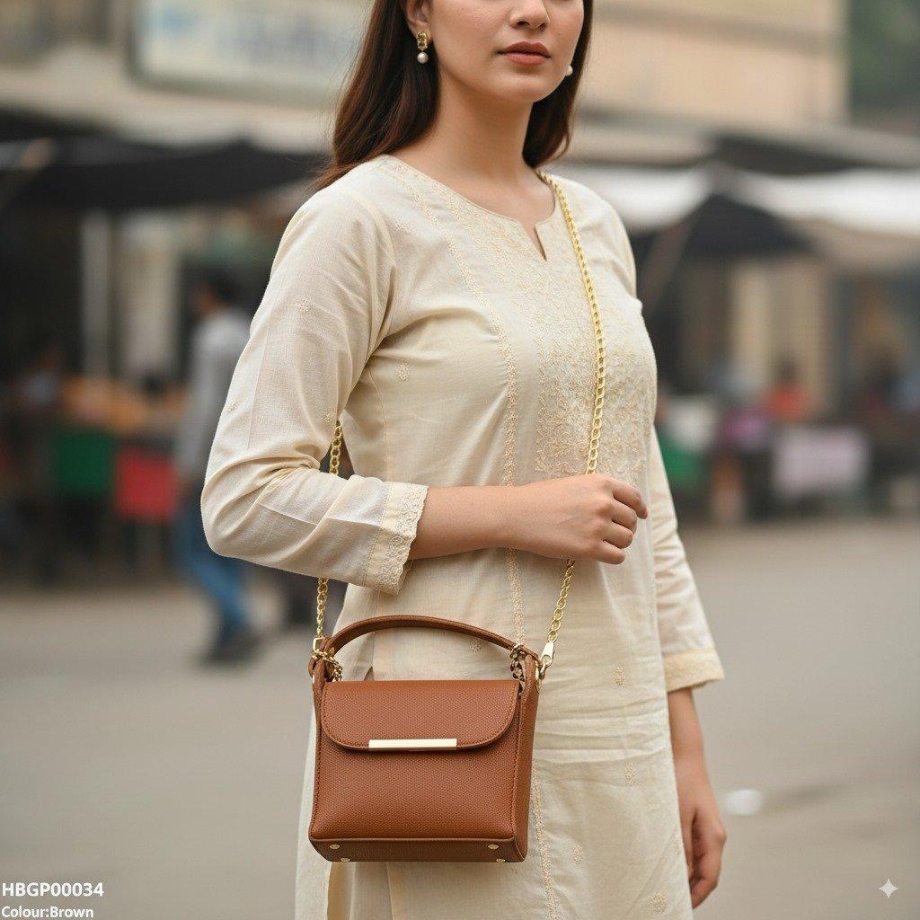 GP00034 Opula Satchel Ladies Hand Bag