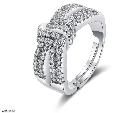 SH488 BLX Knot Layer Adjustable Ring