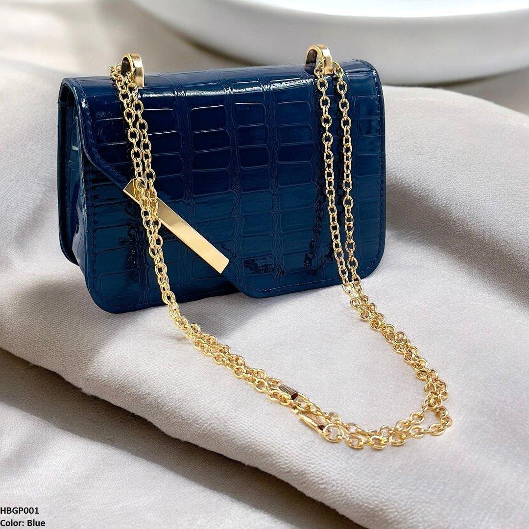 GP001 Cut Shaped Ladies Hand Bag - HBGP