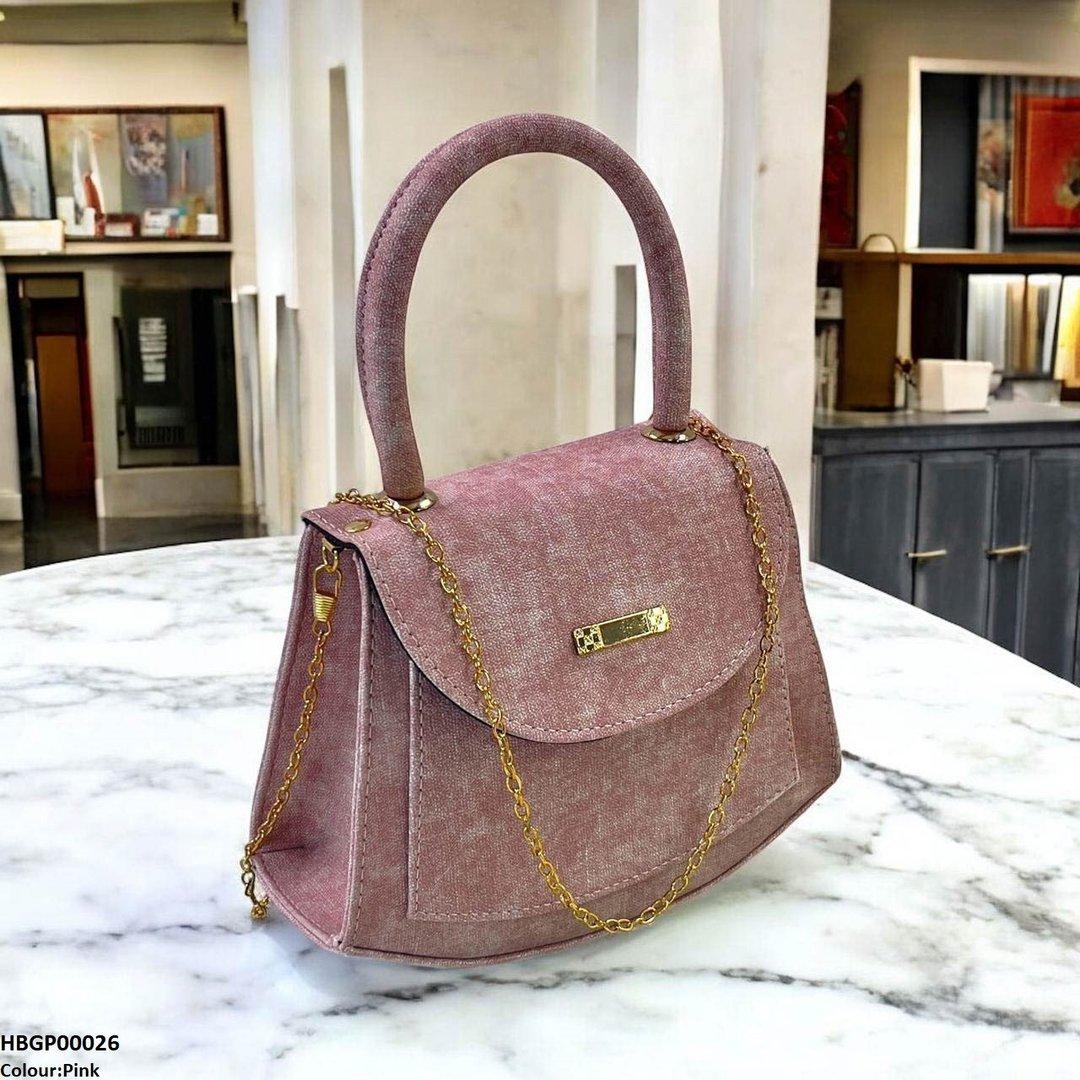 GP00026 Arched Ladies Hand Bag - HBGP