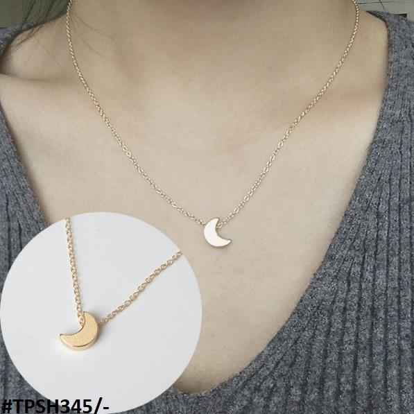 SH345 SDQ Moon Pendant - TPSH