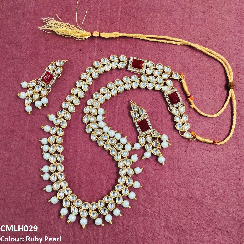 LH029 FRN Tear Layered Mala Set