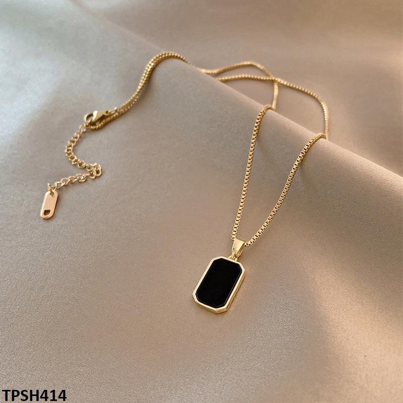 SH414 XST Painted Rectangle Pendant