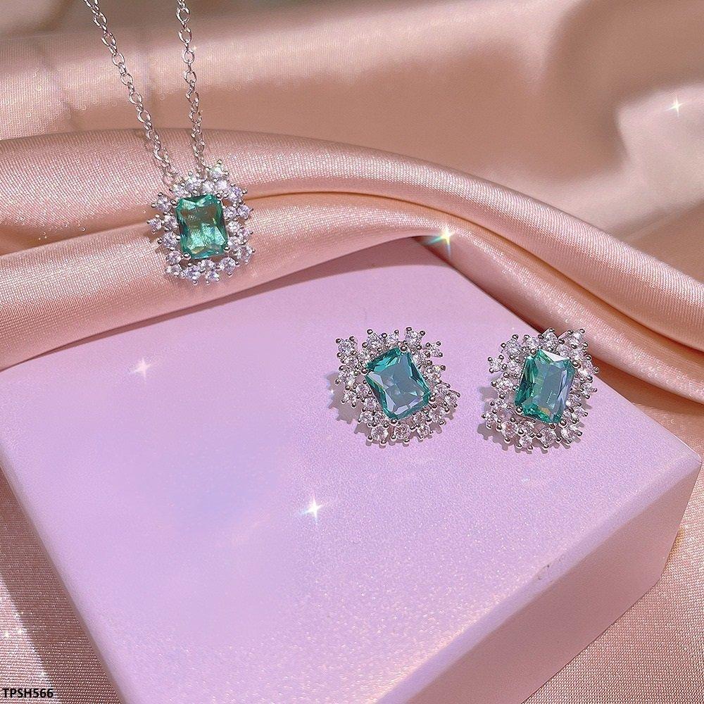 SH566 KYC Flower Pendent Set