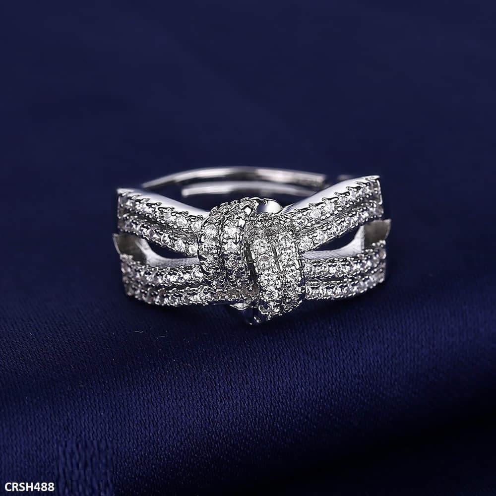 SH488 BLX Knot Layer Adjustable Ring