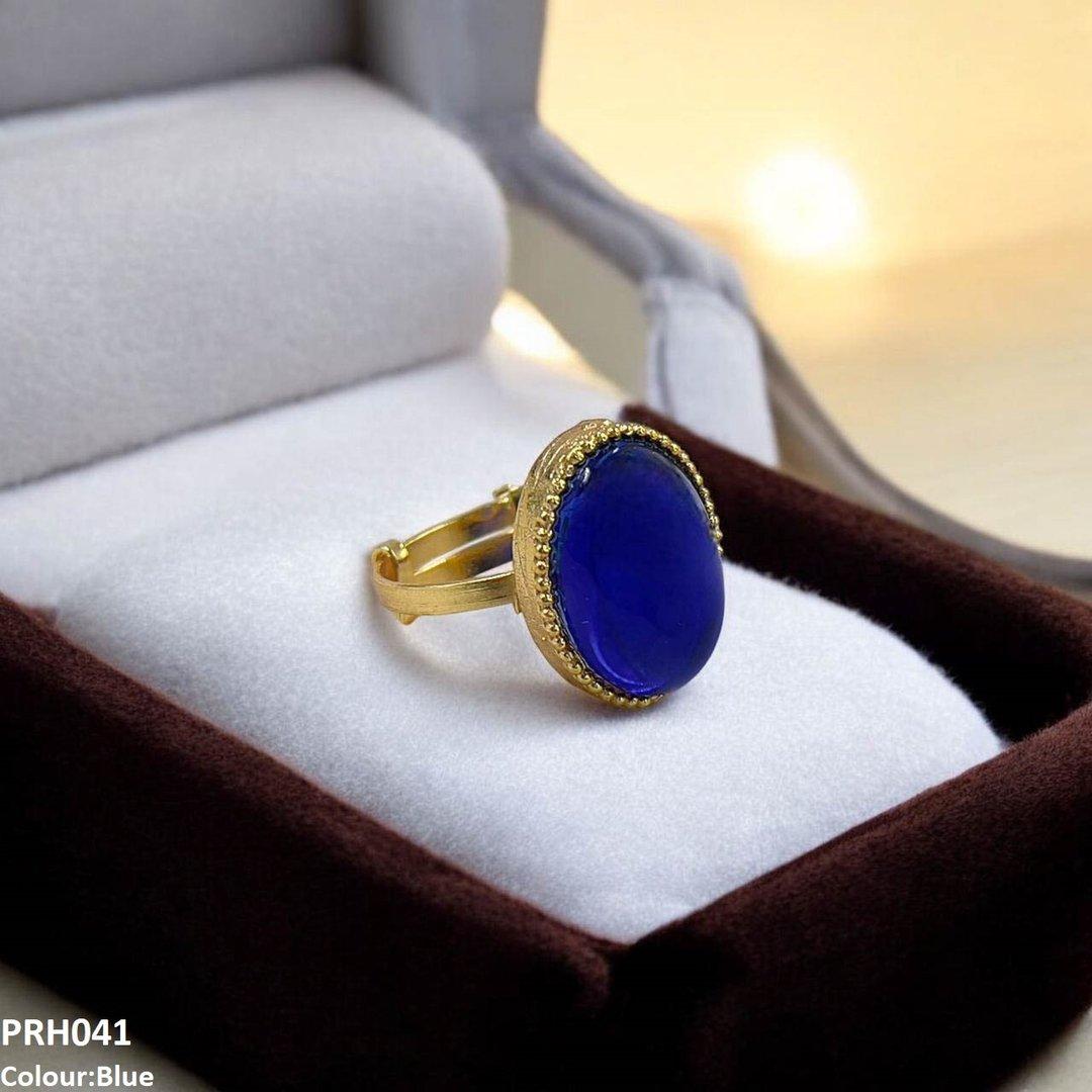 H041 FRN Oval Ring Adjustable