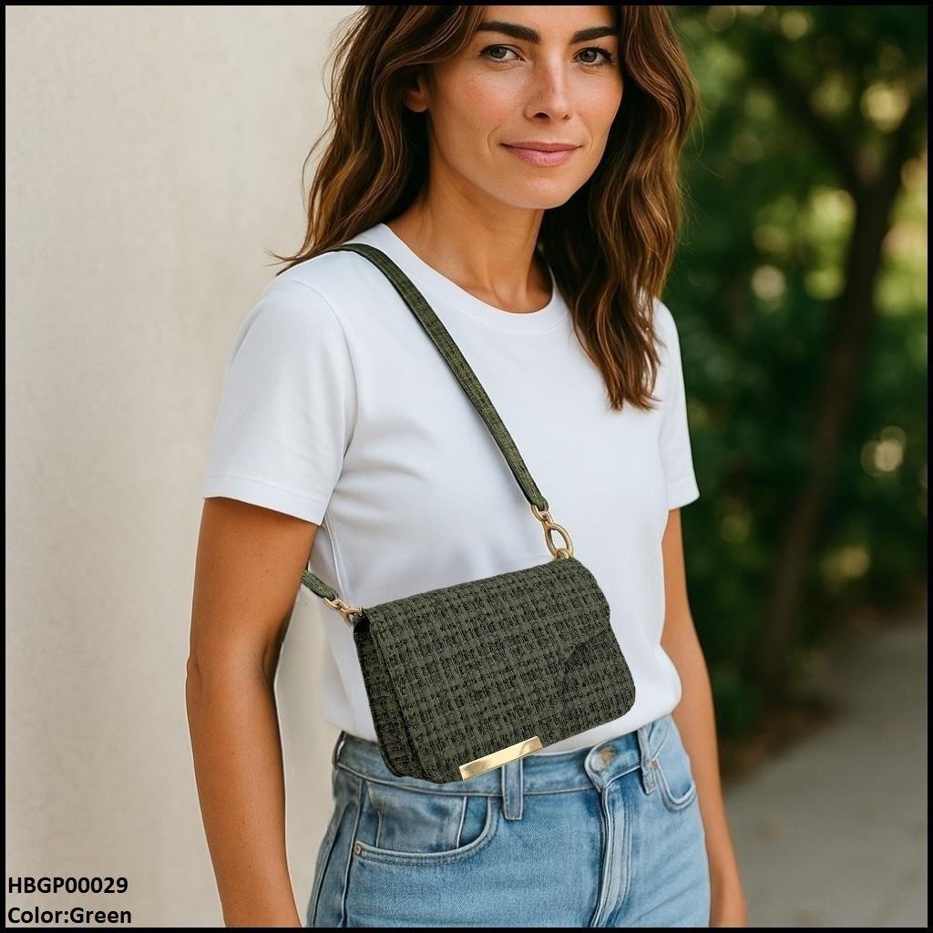 P00029 Trendy Shoulder Ladies Hand Bag