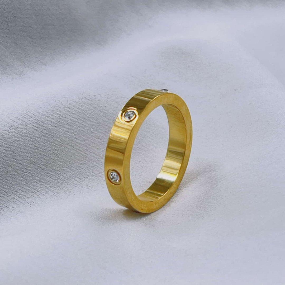 GH460 DGF Round Ring