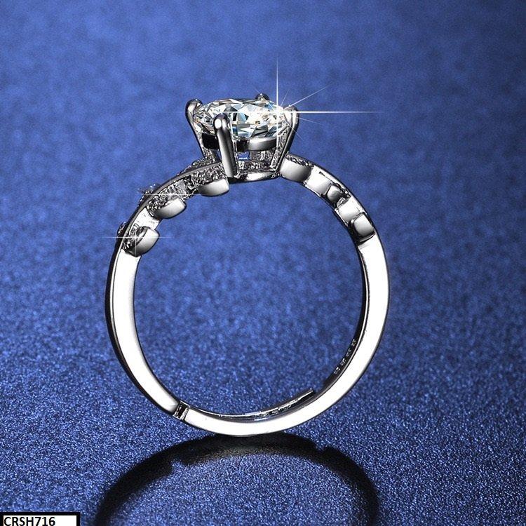 SH716 ZFQ Leaf Ring Adjustable
