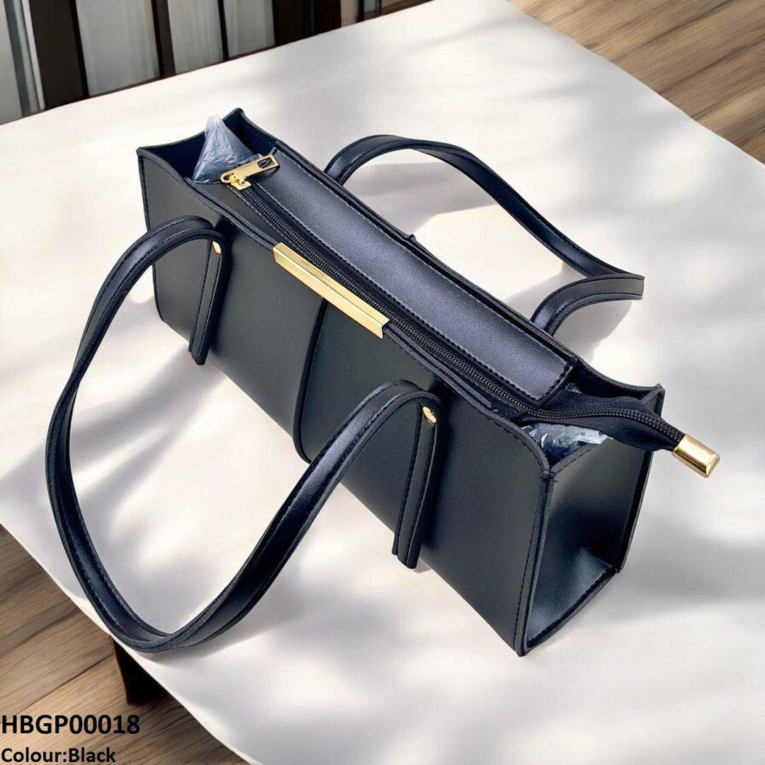 GP00018 Rectangular Tote Ladies Hand Bag - HBGP
