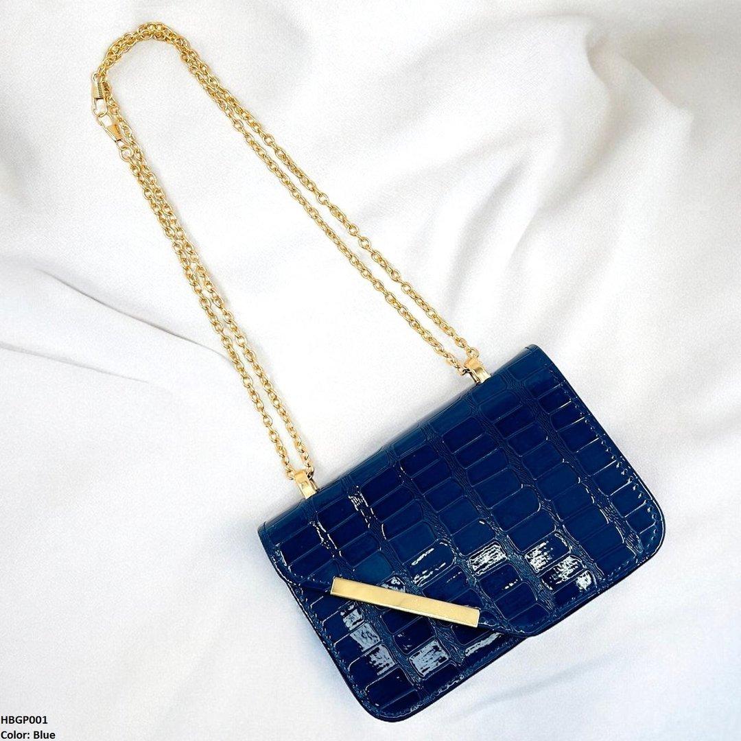 GP001 Cut Shaped Ladies Hand Bag - HBGP