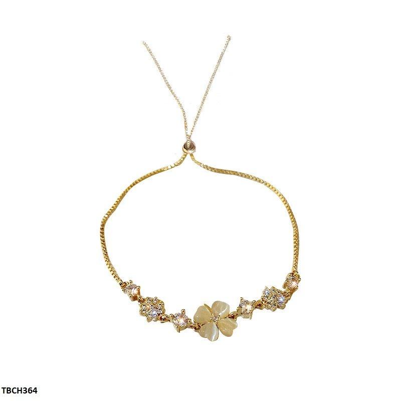 CH364 XST Flower Layer Bracelet