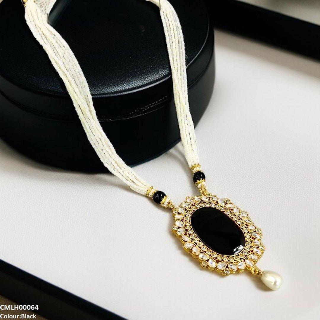 MLH00064 SDQ Oval/Tear Pearl Drop Mala - CMLH Wholesale Price