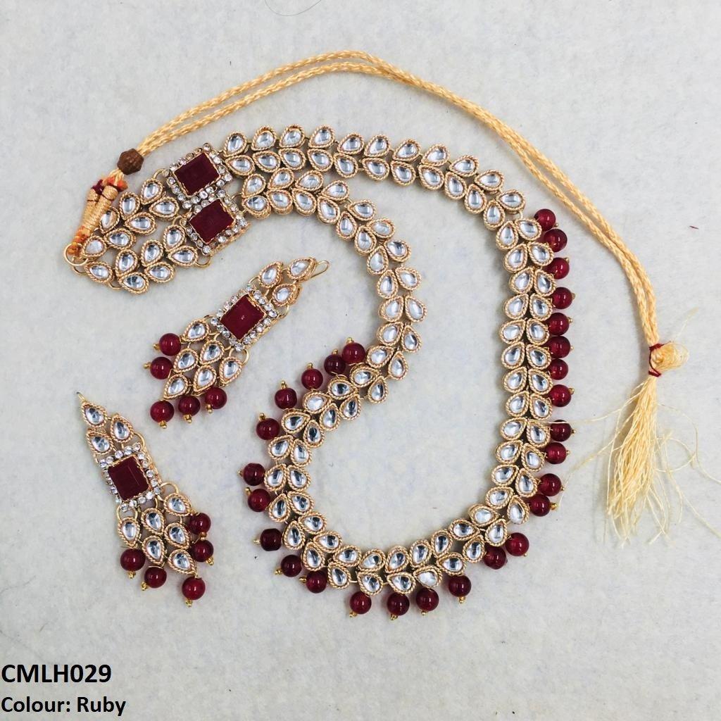 LH029 FRN Tear Layered Mala Set