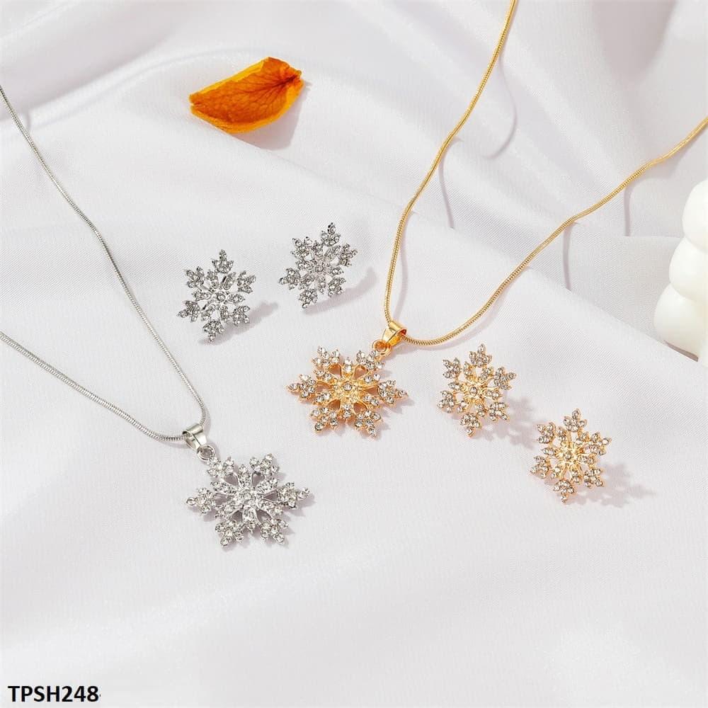 SH248 QWN Snow Pendant set