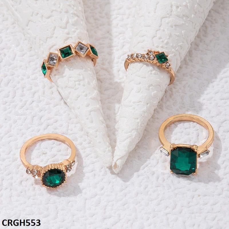 GH553 YYE 4 Midi Rings