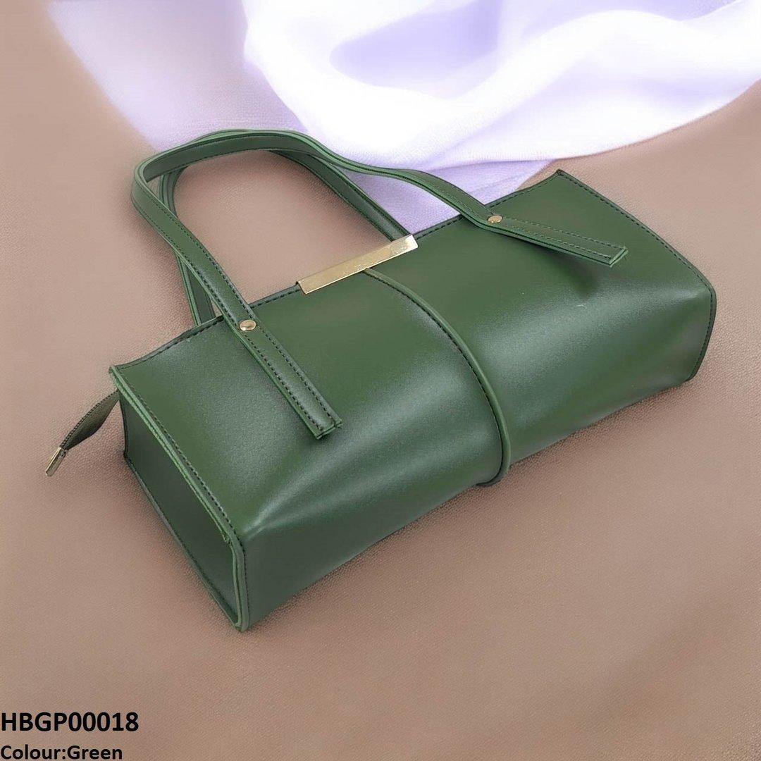 GP00018 Rectangular Tote Ladies Hand Bag - HBGP
