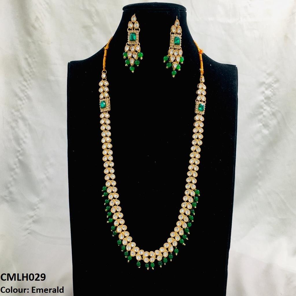 LH029 FRN Tear Layered Mala Set