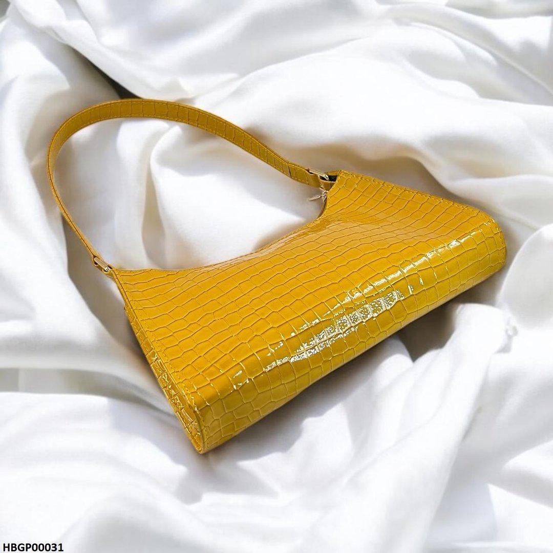 GP00014 Crocodile Pattern Armpit Hand Bag - HBGP