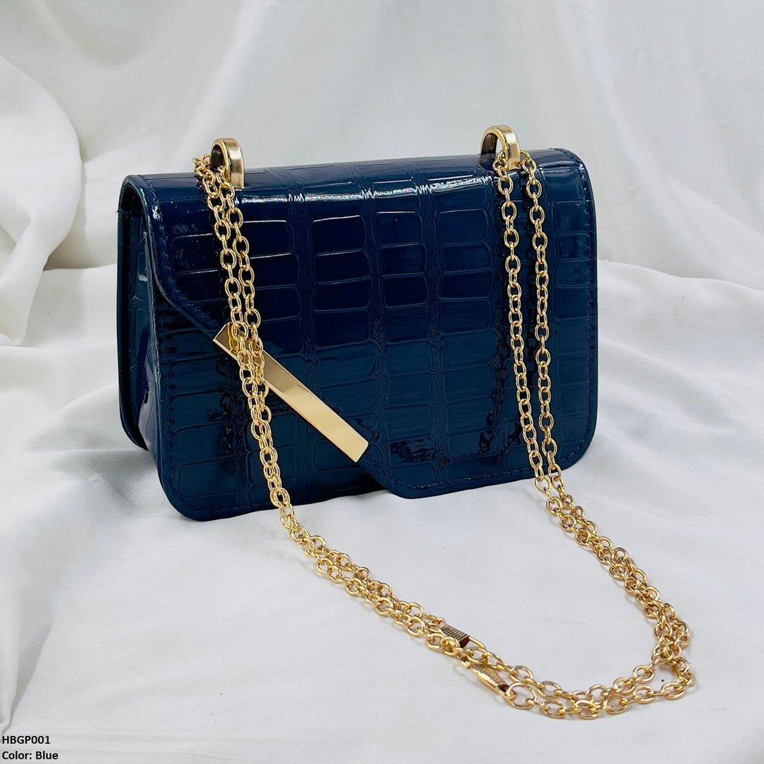 GP001 Cut Shaped Ladies Hand Bag - HBGP