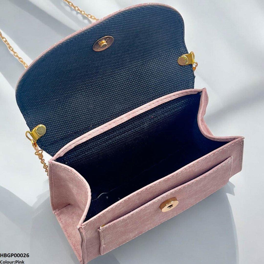GP00026 Arched Ladies Hand Bag - HBGP