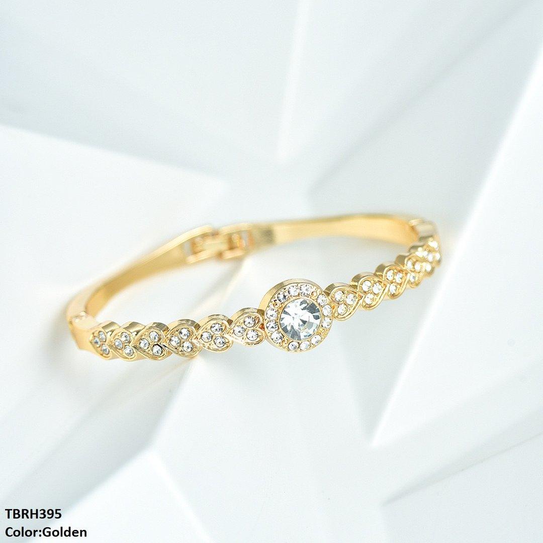 RH395 ZXS Imp Stone/Heart Bracelet