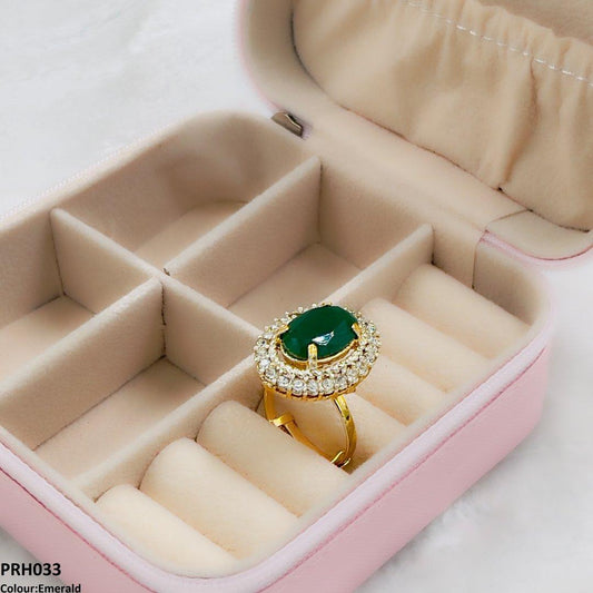 H033 SDQ Oval/Circle Layer Ring Adjustable