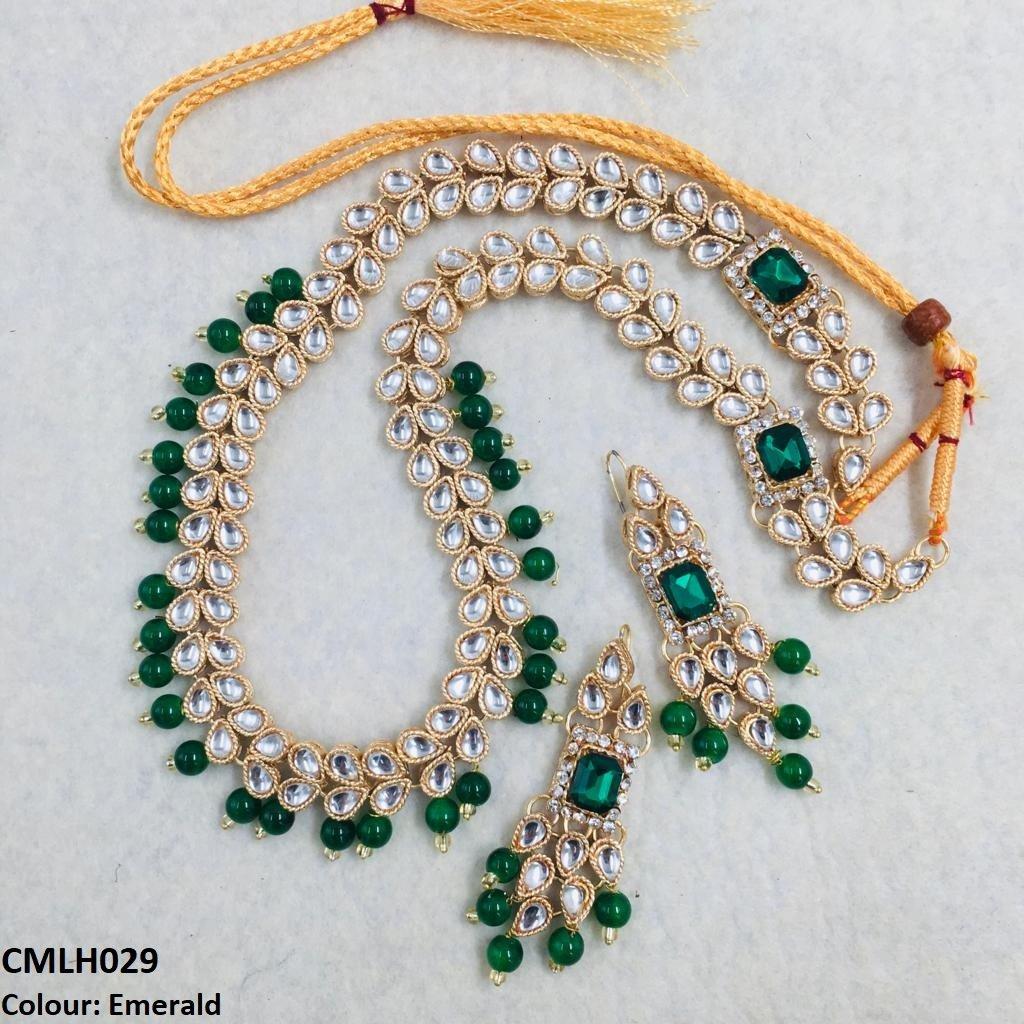 LH029 FRN Tear Layered Mala Set