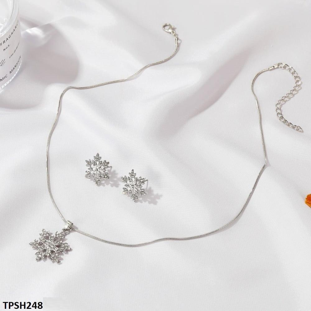 SH248 QWN Snow Pendant set