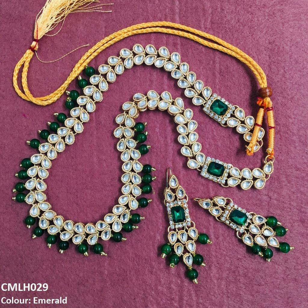 LH029 FRN Tear Layered Mala Set