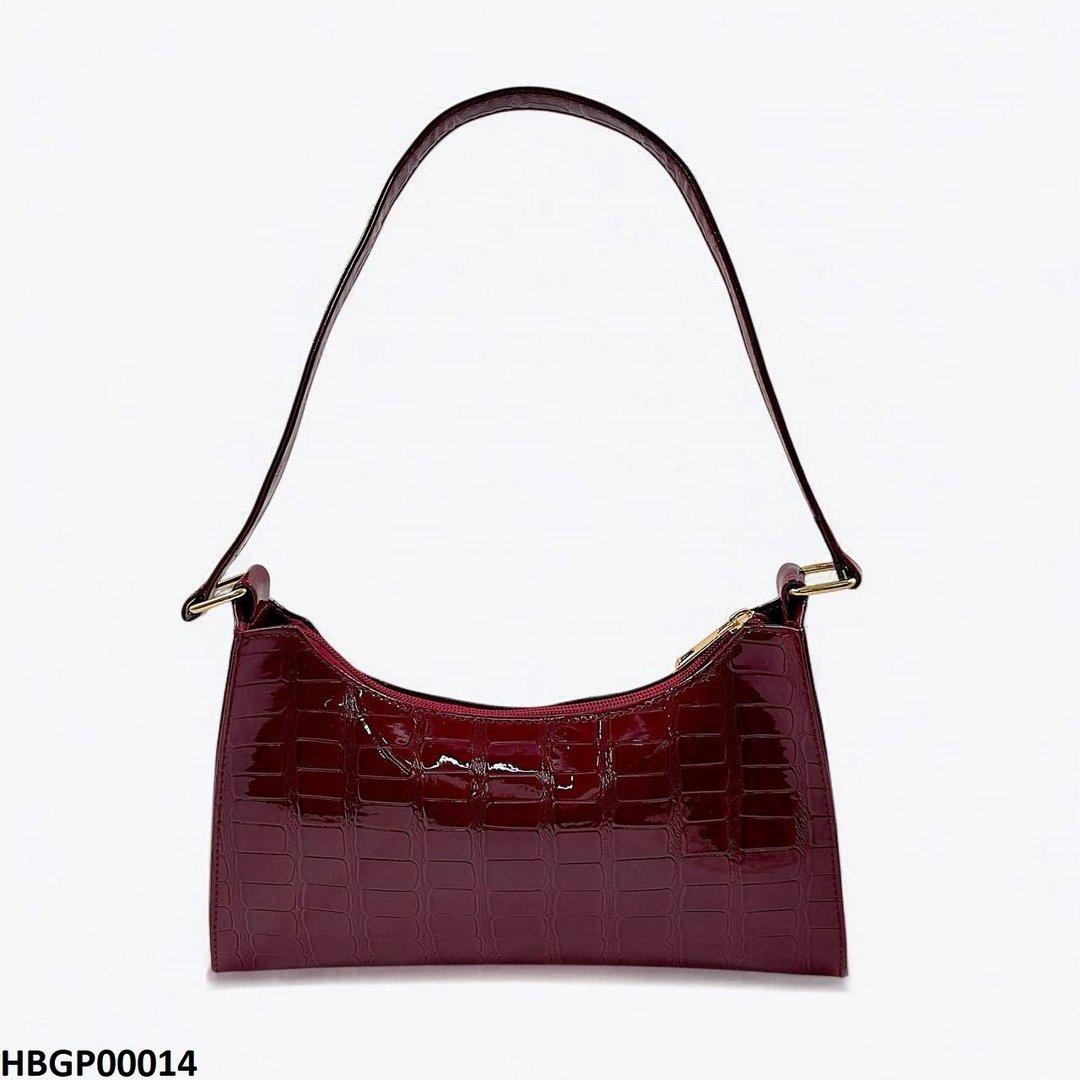 GP00014 Crocodile Pattern Armpit Hand Bag - HBGP