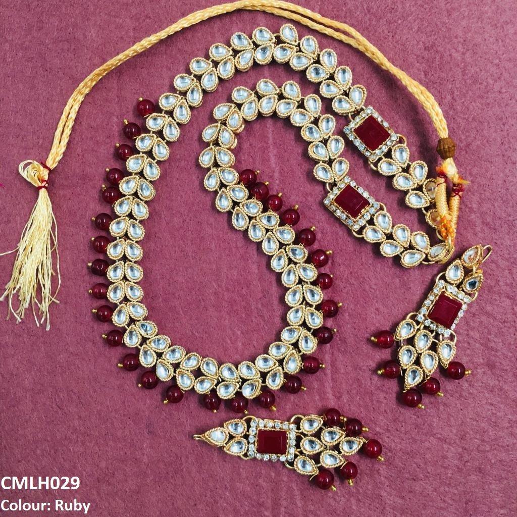 LH029 FRN Tear Layered Mala Set