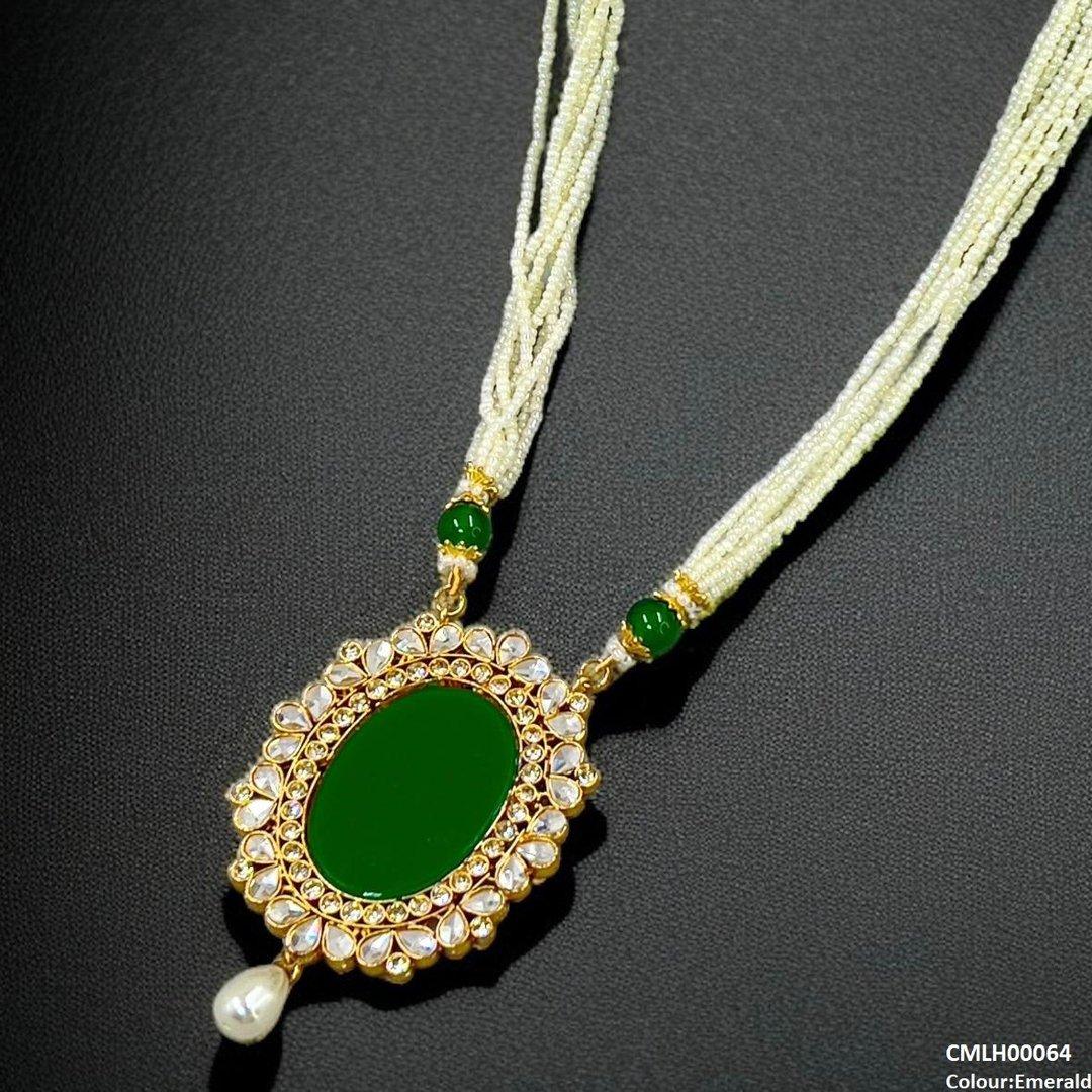 MLH00064 SDQ Oval/Tear Pearl Drop Mala - CMLH Wholesale Price